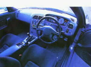 NISMO 400R Interior Picture